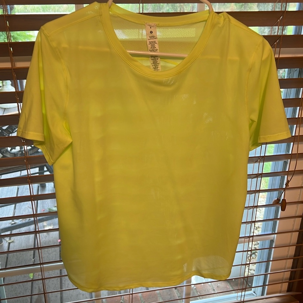Lulu Lemon track & Running Shirt